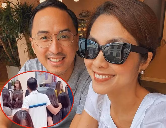 Tăng Thanh Hà có cuộc sống hôn nhân hạnh phúc với doanh nhân Louis Nguyễn ẢNH: INSTAGRAM NV/CHỤP MÀN HÌNH