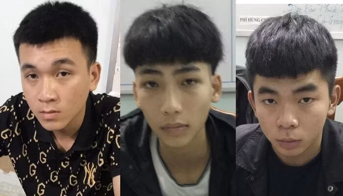 3 nam sinh đã đầu thú sau cái chết của bạn học.