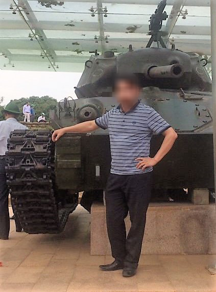 Ông Cao Văn C. được đánh giá là người nhiệt tình, năng nổ với công việc.