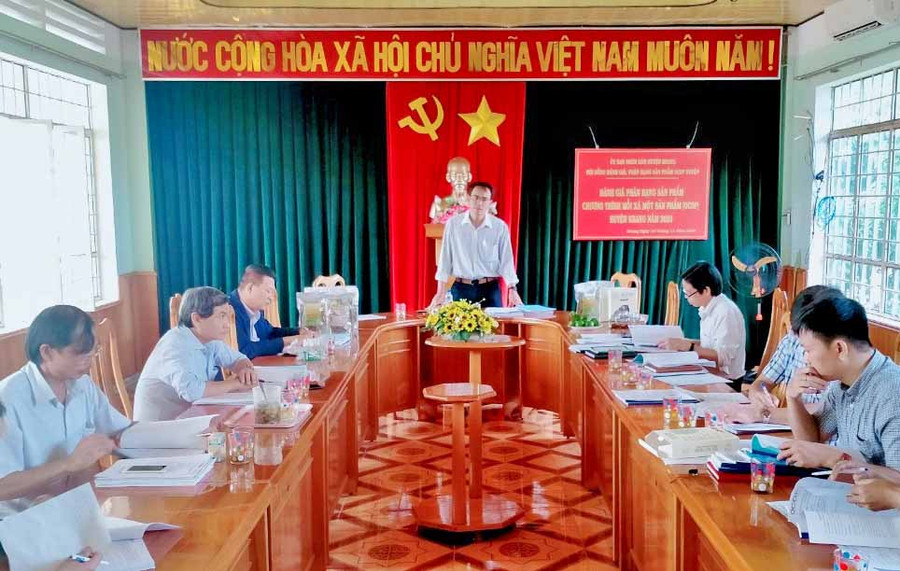 Quang cảnh hội nghị. Ảnh: Minh Ngân