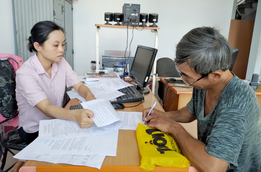 Một số ngân hàng ưu tiên vốn cho hoạt động sản xuất kinh doanh lĩnh vực nông nghiệp vào thời điểm cuối năm. Ảnh: Sơn Ca