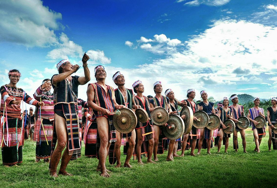 15 năm bảo tồn văn hóa cồng chiêng ảnh 1 Cồng chiêng Tây Nguyên. Ảnh: Trần Phong