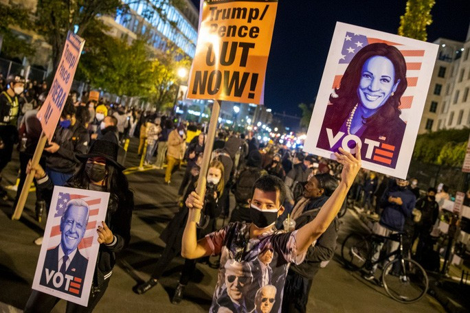 Thị trưởng Muriel Bowser cũng nhấn mạnh thành phố chưa tính đến việc ban bố lệnh giới nghiêm đối nhưng sẽ làm như vậy nếu cần thiết. Ảnh: EPA