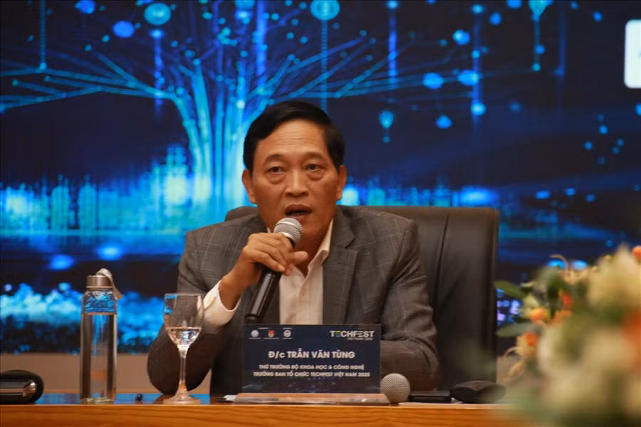 Ông Trần Văn Tùng – Thứ trưởng Bộ Khoa học và Công nghệ. Ảnh: Kim Anh