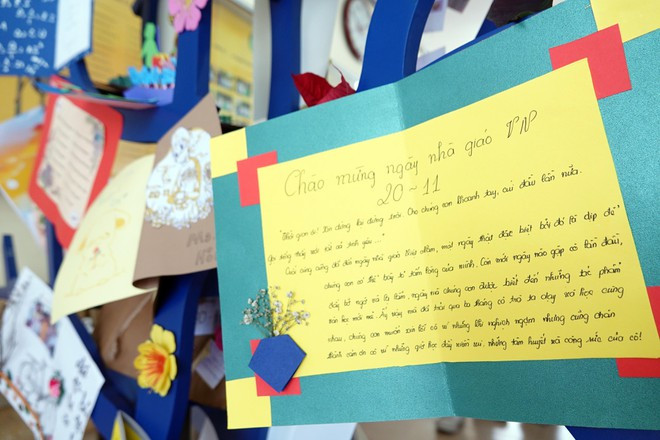 Dạy trẻ lòng biết ơn không dịp nào tốt bằng dịp ngày 20.11 này - Ảnh: Đào Ngọc Thạch Dạy trẻ lòng biết ơn không dịp nào tốt bằng dịp ngày 20.11 này - Ảnh: Đào Ngọc Thạch