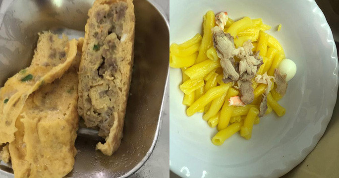 Thức ăn kém chất lượng, suất ăn lèo tèo cho bữa ăn trưa gây bức xúc dư luận  Thức ăn kém chất lượng, suất ăn lèo tèo cho bữa ăn trưa gây bức xúc dư luận