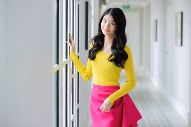 Trong một bài chia sẻ, nữ diễn viên Hương ga cho hay con gái vẫn sẽ cảm thấy rất đầy đủ cả bố và mẹ dù không sống chung. Đó là điều mà cô và Trần Bảo Sơn đã làm được sau khi ly hôn vì quyền lợi của con trẻ ẢNH: TOÀN VŨ