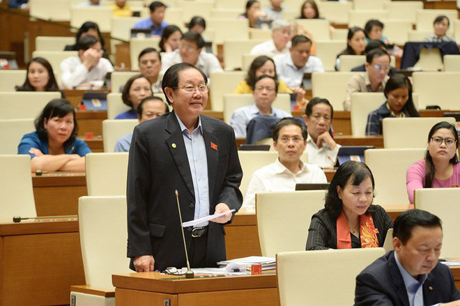 Bộ trưởng Nội vụ Lê Vĩnh Tân.