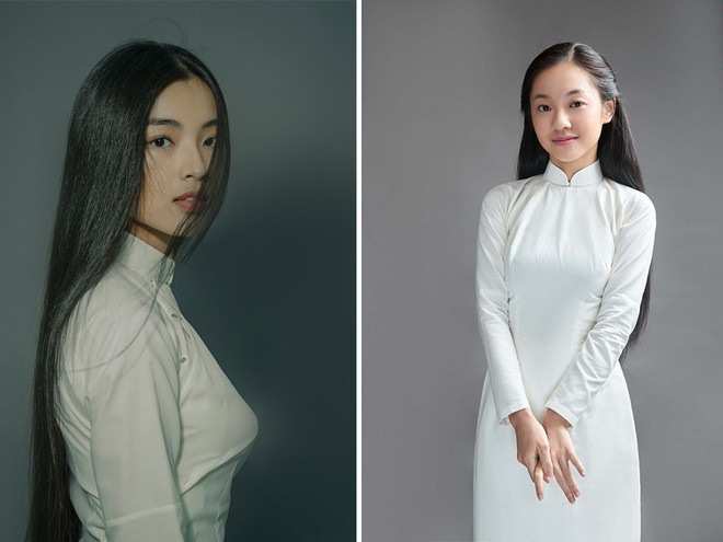 Lan Thy (trái) được chọn vào vai Diễm và Hoàng Hà vai Dao Ánh trong Em và Trịnh ẢNH: ĐOÀN PHIM CUNG CẤP Lan Thy (trái) được chọn vào vai Diễm và Hoàng Hà vai Dao Ánh trong Em và Trịnh ẢNH: ĐOÀN PHIM CUNG CẤP