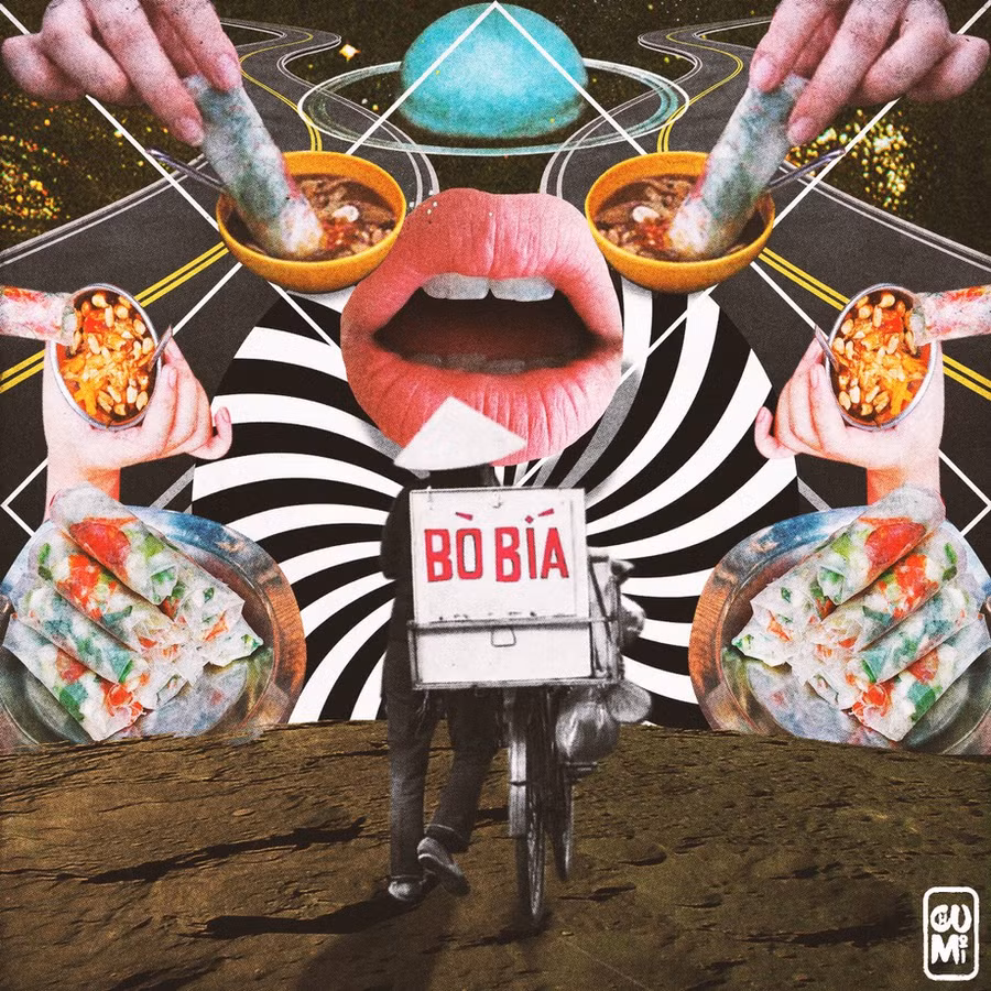 Tác phẩm Bò Bía của tác giả Duy Anh