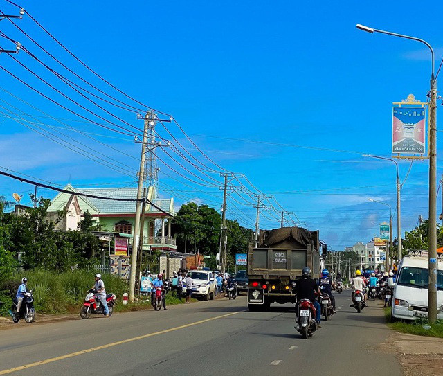 Khu vực xảy ra vụ án mạng. Ảnh: Dân Trí Khu vực xảy ra vụ án mạng. Ảnh: Dân Trí