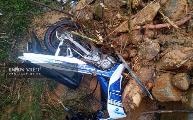 Hiện trường xảy ra vụ việc (ảnh CTV Anh Thư Hà cung cấp). Hiện trường xảy ra vụ việc (ảnh CTV Anh Thư Hà cung cấp).