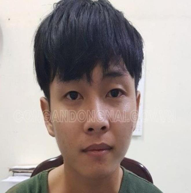 Nguyễn Văn Dân tại cơ quan công an. (Ảnh: CAĐN) Nguyễn Văn Dân tại cơ quan công an. (Ảnh: CAĐN)