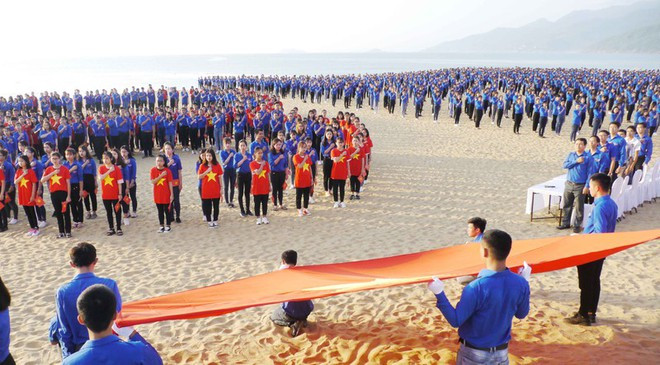 Thi sáng tác biểu trưng 90 năm ngày thành lập Đoàn TNCS Hồ Chí Minh ảnh 1