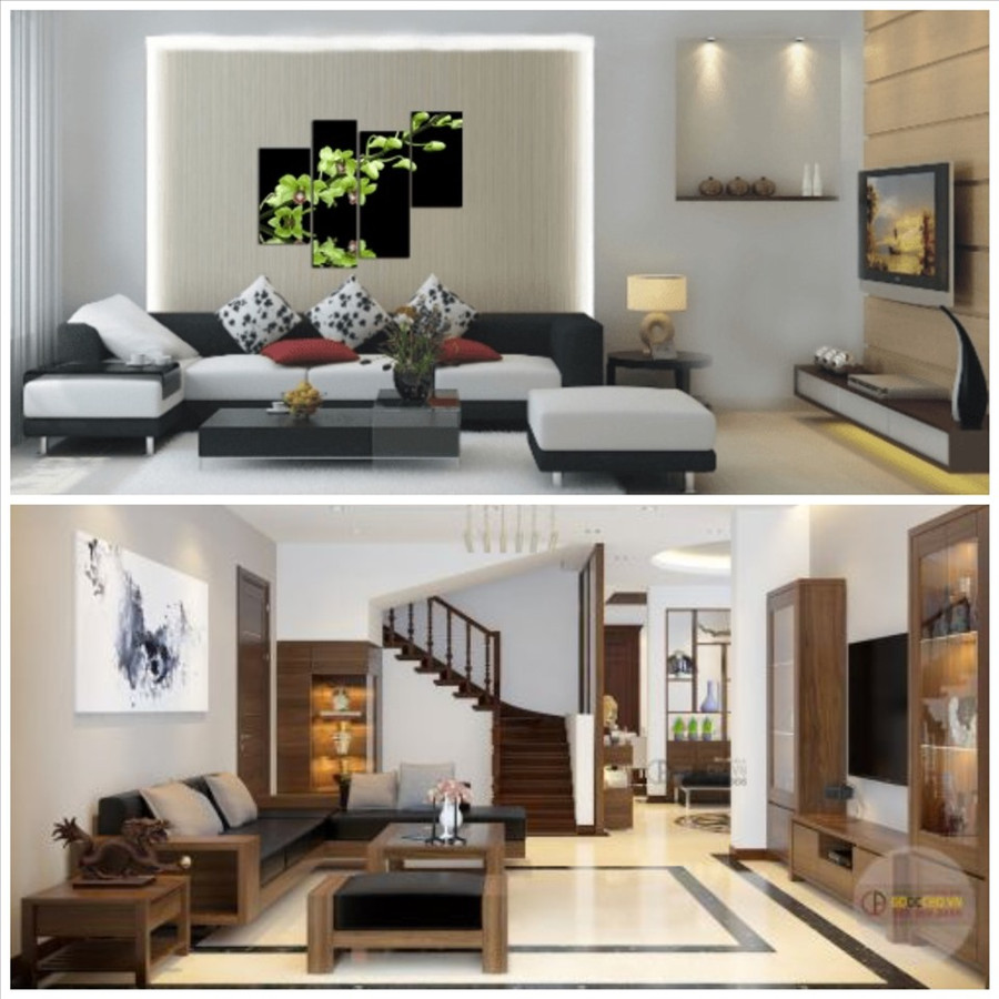 Sử dụng các gam màu sáng vừa mang lại sự hiện đại lại vừa mang tới sự thoải mái. Ảnh minh họa: Phương Sử dụng các gam màu sáng vừa mang lại sự hiện đại lại vừa mang tới sự thoải mái. Ảnh minh họa: Phương