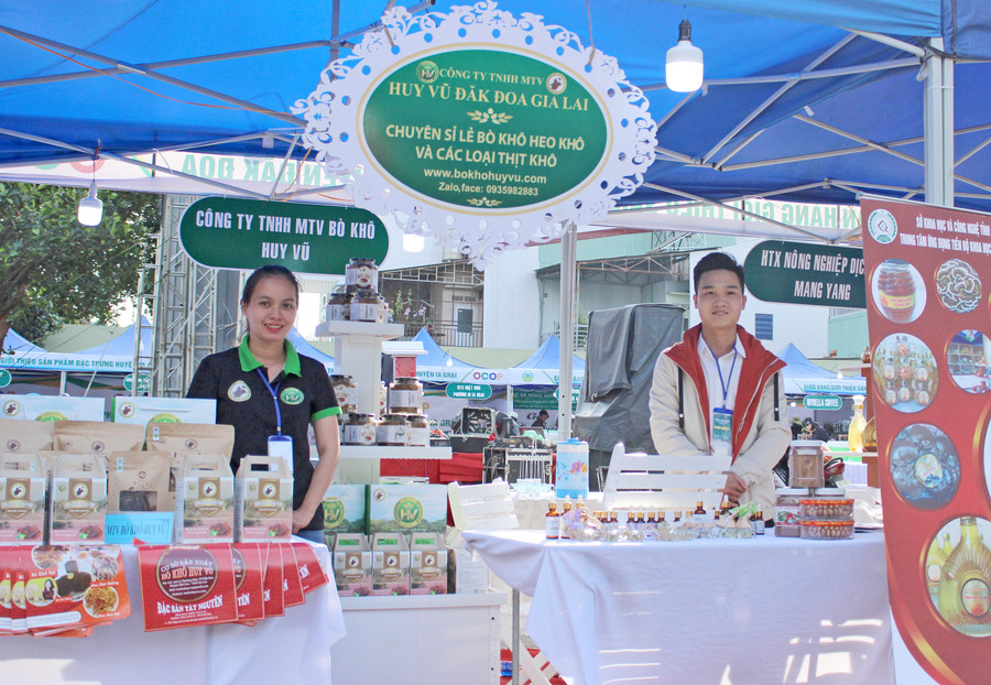 Gia Lai: Kinh phí hỗ trợ Chương trình OCOP bị "đắp chiếu" ảnh 2 Các chủ thể có sản phẩm tham gia Chương trình OCOP chưa nhận được kinh phí hỗ trợ của Nhà nước theo quy định. Ảnh: Đức Thụy