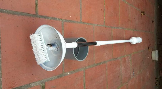 Thầy Toàn cho rằng sản phẩm cần tối ưu kích thước để phù hợp với nhiều người