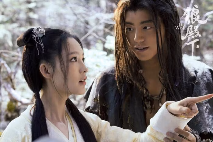 Bộ phim gây xôn xao làng giải trí Hoa ngữ. Ảnh: Weibo