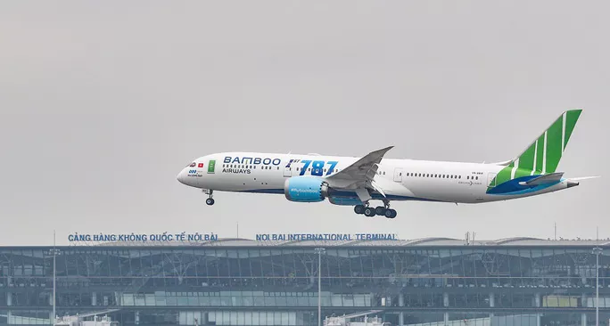Bamboo Airways sẽ được phép thực hiện các chuyến bay thẳng không nối chuyến bằng máy bay thân rộng Boeing 787-9 Dreamliner, giữa các sân bay lớn của Việt Nam ở Hà Nội, TP HCM tới tất cả các cảng hàng không quốc tế tại Mỹ