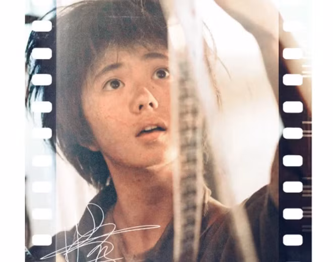 Một giây (One Second) là phim điện ảnh đầu tay của Lưu Hạo Tồn ẢNH: POSTER PHIM