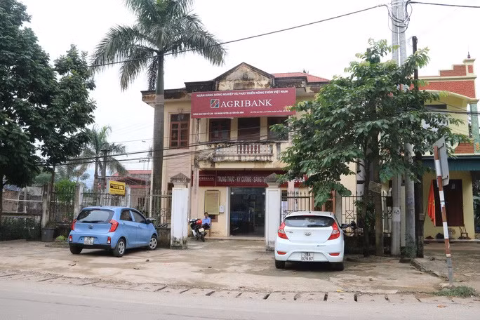 Ngân hàng nơi xảy ra sự việc.