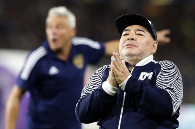 Huyền thoại Maradona vẫn được mọi người thương tiếc - Ảnh: Chụp màn hình Huyền thoại Maradona vẫn được mọi người thương tiếc - Ảnh: Chụp màn hình