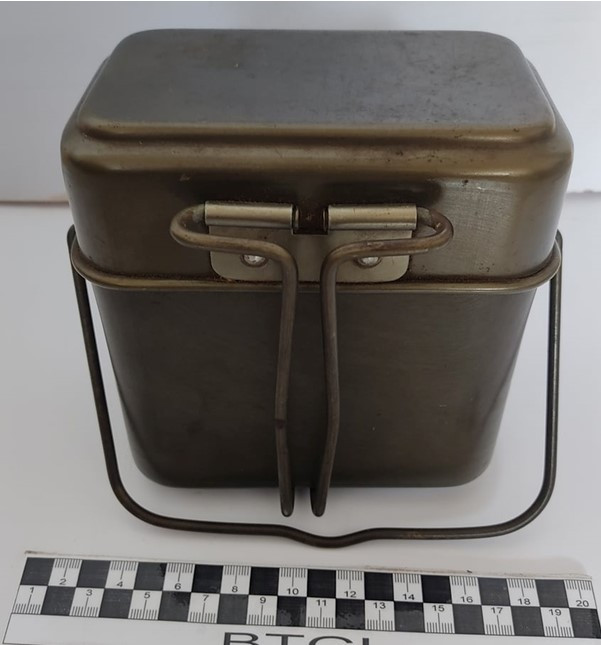 Chiếc ăng gô của ông Huỳnh Được. Ảnh: Đào Ngọc Bình