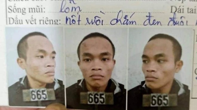 Nghi phạm Trần Nhạc đang bị truy bắt - ẢNH C.AN Nghi phạm Trần Nhạc đang bị truy bắt - ẢNH C.AN