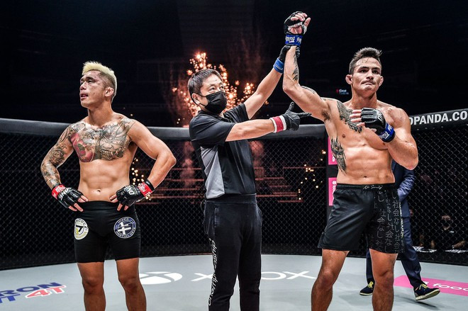  Thành Lê vừa có chiến thắng KO trước Martin Nguyễn - Ảnh: One Championship