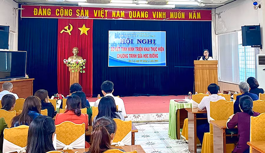 Quang cảnh hội nghị. Ảnh: Mộc Trà