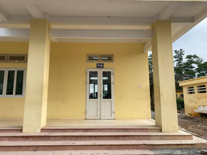 Khu vực nơi 2 học sinh xảy ra xô xát khiến em V. tử vong