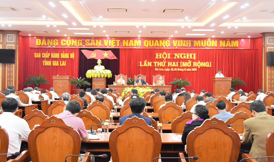  Quang cảnh hội nghị. Ảnh: Trần Dung