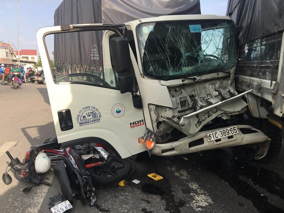 Hiện trường vụ tai nạn