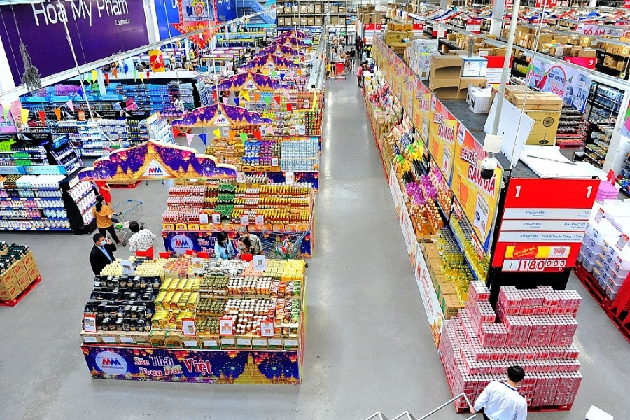 Doanh thu từ thị trường trong nước vẫn tăng trưởng bất chấp khó khăn do dịch bệnh Doanh thu từ thị trường trong nước vẫn tăng trưởng bất chấp khó khăn do dịch bệnh