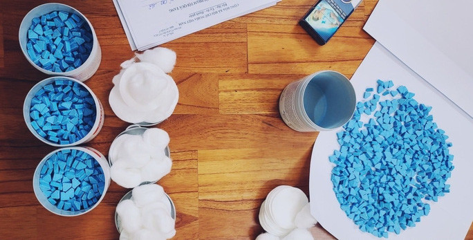  4.000 viên thuốc lắc thu giữ từ các đối tượng