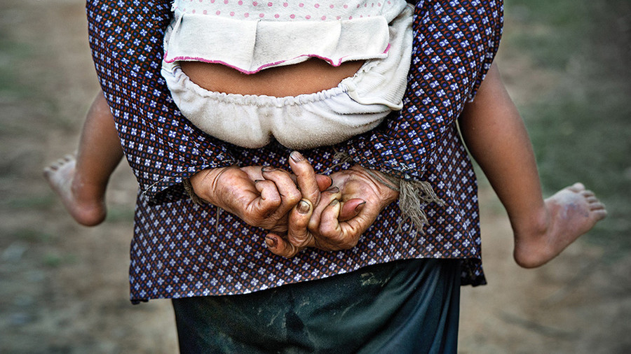  Bức ảnh chụp tại Quảng Ngãi - Ảnh: LÊ HỒNG LINH