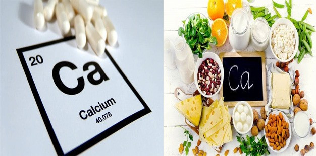 Ngoài sử dụng thuốc, bạn nên bổ sung canxi từ nguồn thực phẩm tự nhiên trong bữa ăn hàng ngày. Đồ họa: Kim Nhung