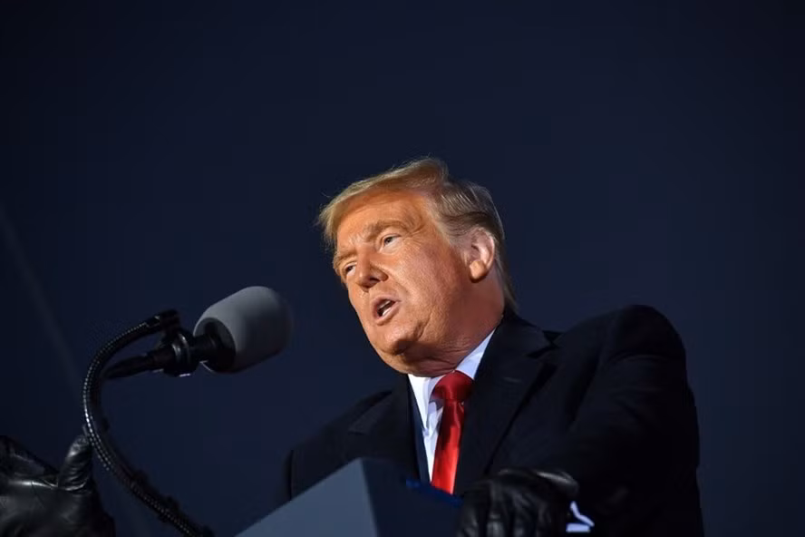 Tổng thống Donald Trump. Ảnh: AFP