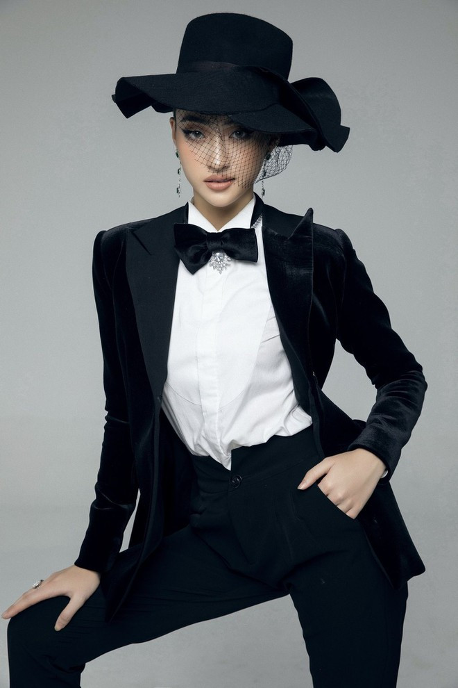 Hoa hậu Lương Thùy Linh. ẢNH: LTV