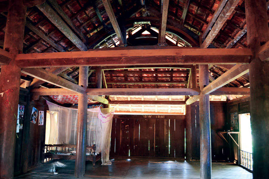  Đại gia Hà Nội đã đưa ra mức giá 450 triệu đồng từ thời điểm năm 2003 cho bộ khung ngôi nhà của gia đình ông Toàn. Ảnh: Lê Hòa