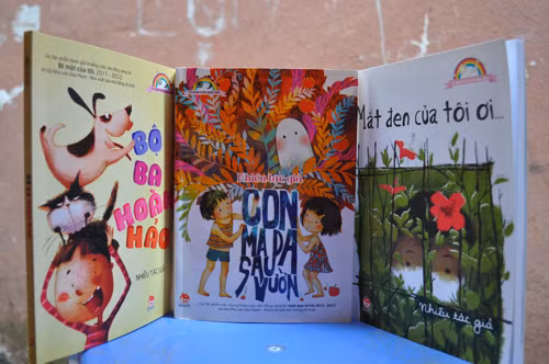 Những cuốn sách viết cho thiếu nhi với chủ đề 