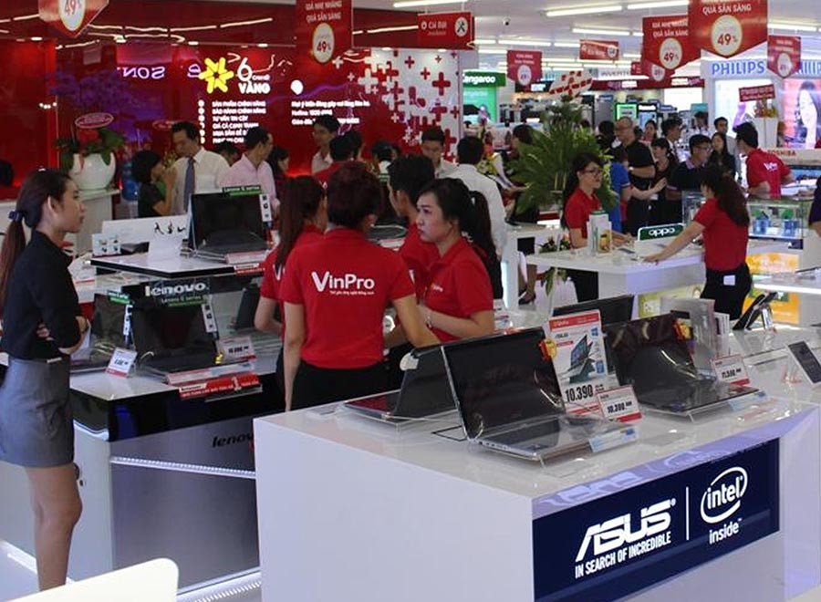 Thị trường điện máy gần như bão hòa, sức mua không mạnh như những năm trước. Thị trường điện máy gần như bão hòa, sức mua không mạnh như những năm trước.
