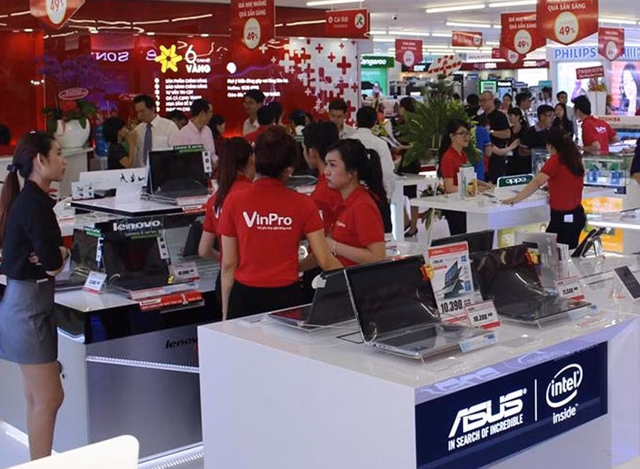 Thị trường điện máy gần như bão hòa, sức mua không mạnh như những năm trước.