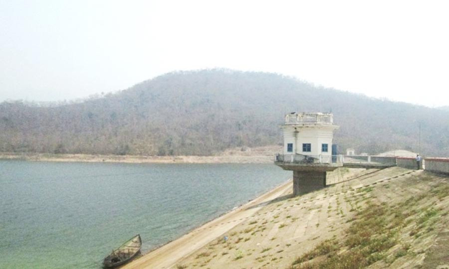 Công trình thủy lợi Ia Mláh đã giúp người dân buôn Prong phát triển kinh tế, vươn lên làm giàu. Ảnh: H.T  Công trình thủy lợi Ia Mláh đã giúp người dân buôn Prong phát triển kinh tế, vươn lên làm giàu. Ảnh: H.T