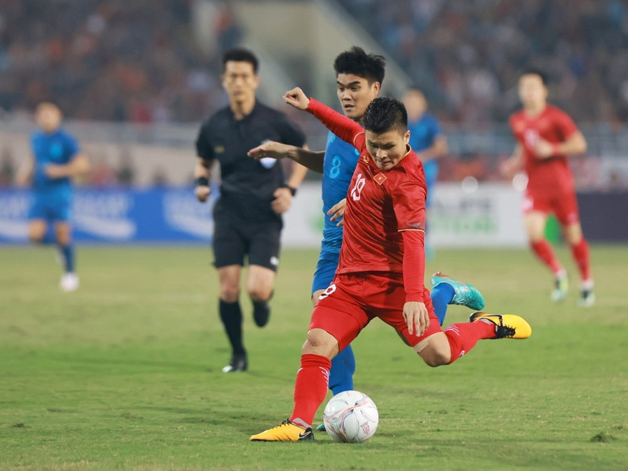 Đội Thái Lan chưa bao giờ là đối thủ dễ bị đánh bại. Ảnh: Độc Lập