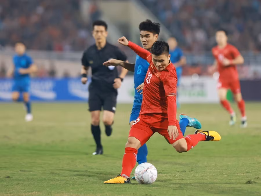 Đội Thái Lan chưa bao giờ là đối thủ dễ bị đánh bại. Ảnh: Độc Lập