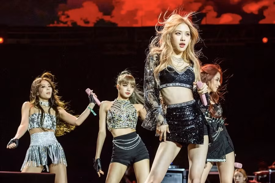 Blackpink sẽ quay trở lệ lễ hội âm nhạc lớn nhất nước Mỹ. Ảnh: AFP