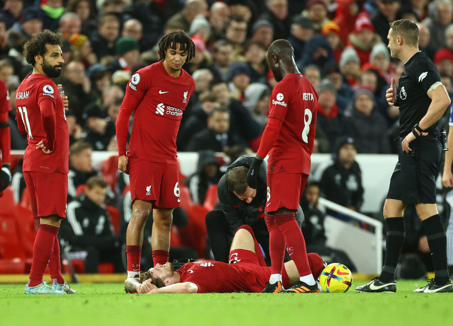 Liverpool đang khiến các cổ động viên lo lắng. Ảnh: REUTERS