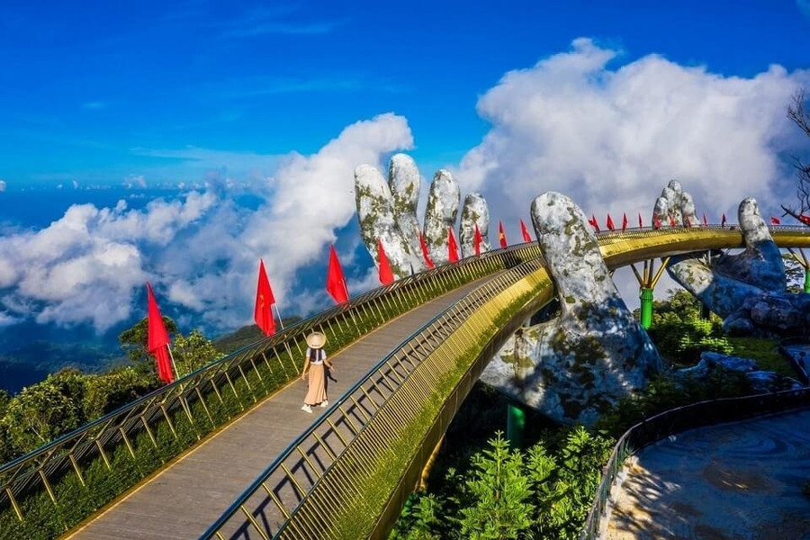 Đà Nẵng được dự đoán là điểm đến sôi động trong kỳ nghỉ Tết Nguyên đán 2023. Ảnh: Vietravel