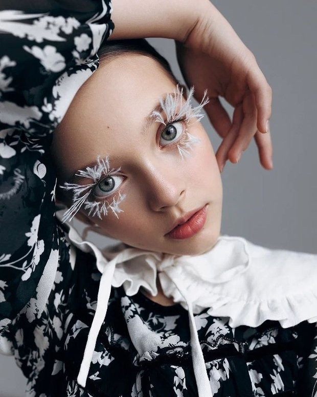 Anna Pavaga là người mẫu nổi tiếng. Ảnh: DAILY MAIL Anna Pavaga là người mẫu nổi tiếng. Ảnh: DAILY MAIL